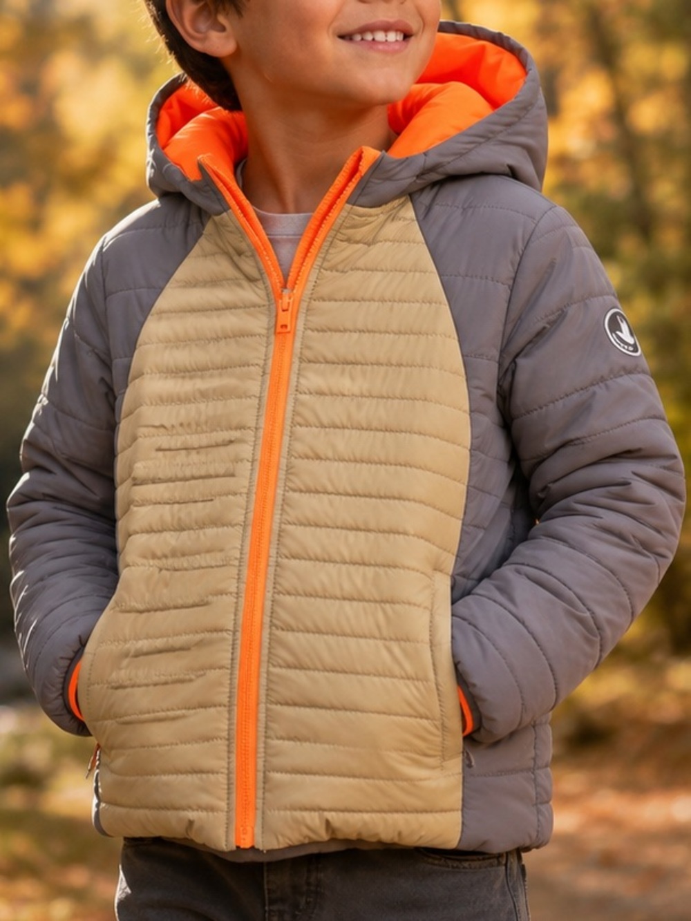 Body Glove Boys winter Hooded Puffer Jacket Size 12